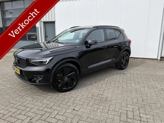 Volvo XC40 2.0 B3 Black Edition Ultra|ACC|Pano|el.bed.st|HK audio|360* cam.