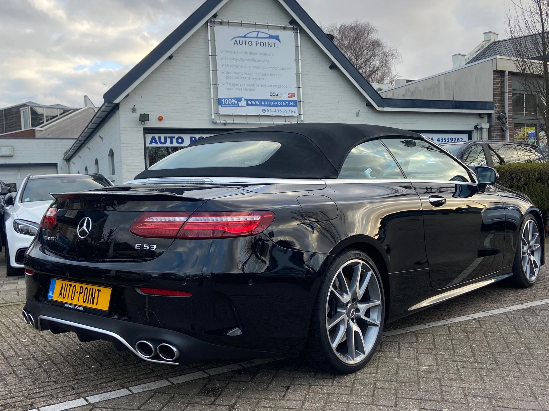 Hoofdafbeelding Mercedes-Benz E-Klasse