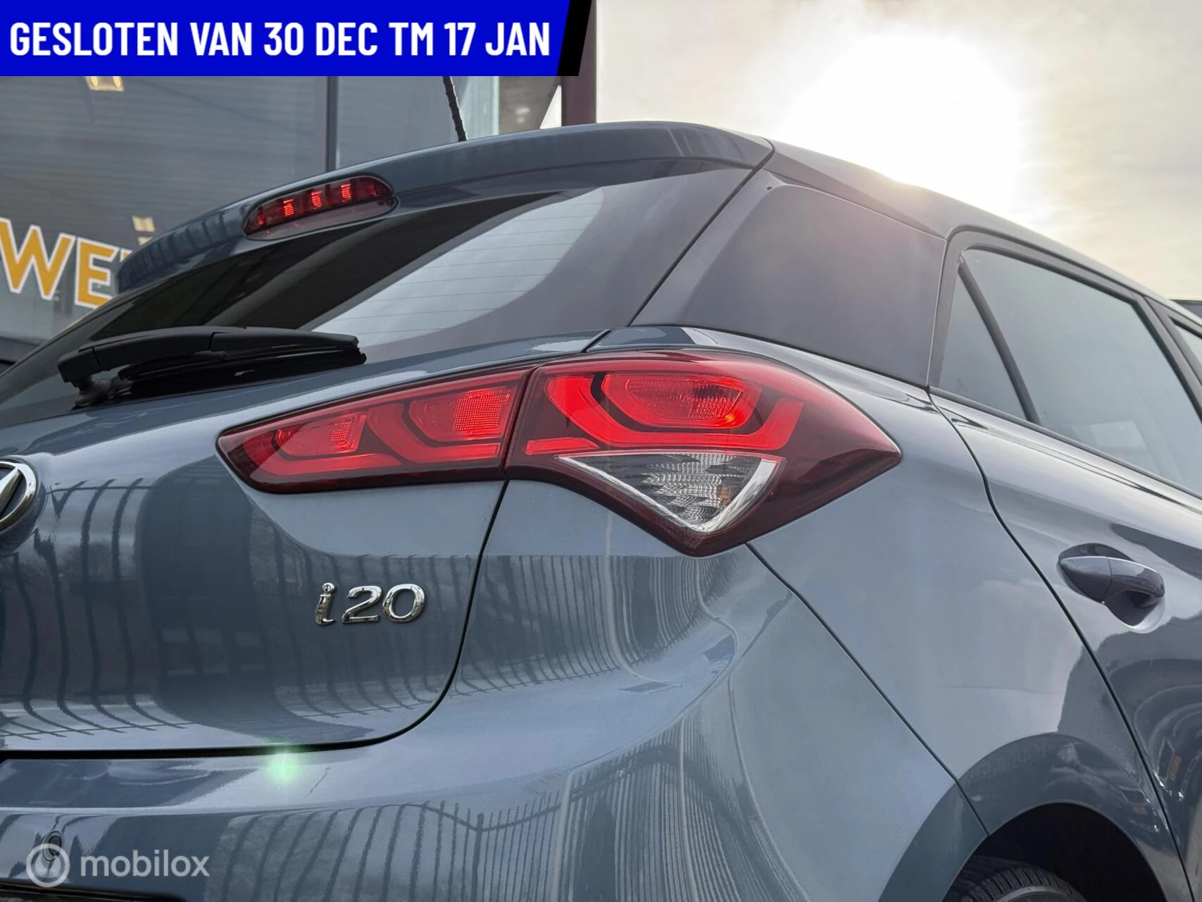 Hoofdafbeelding Hyundai i20