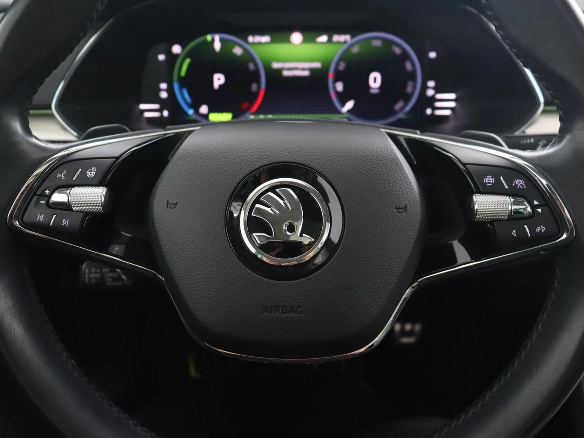 Hoofdafbeelding Škoda Superb