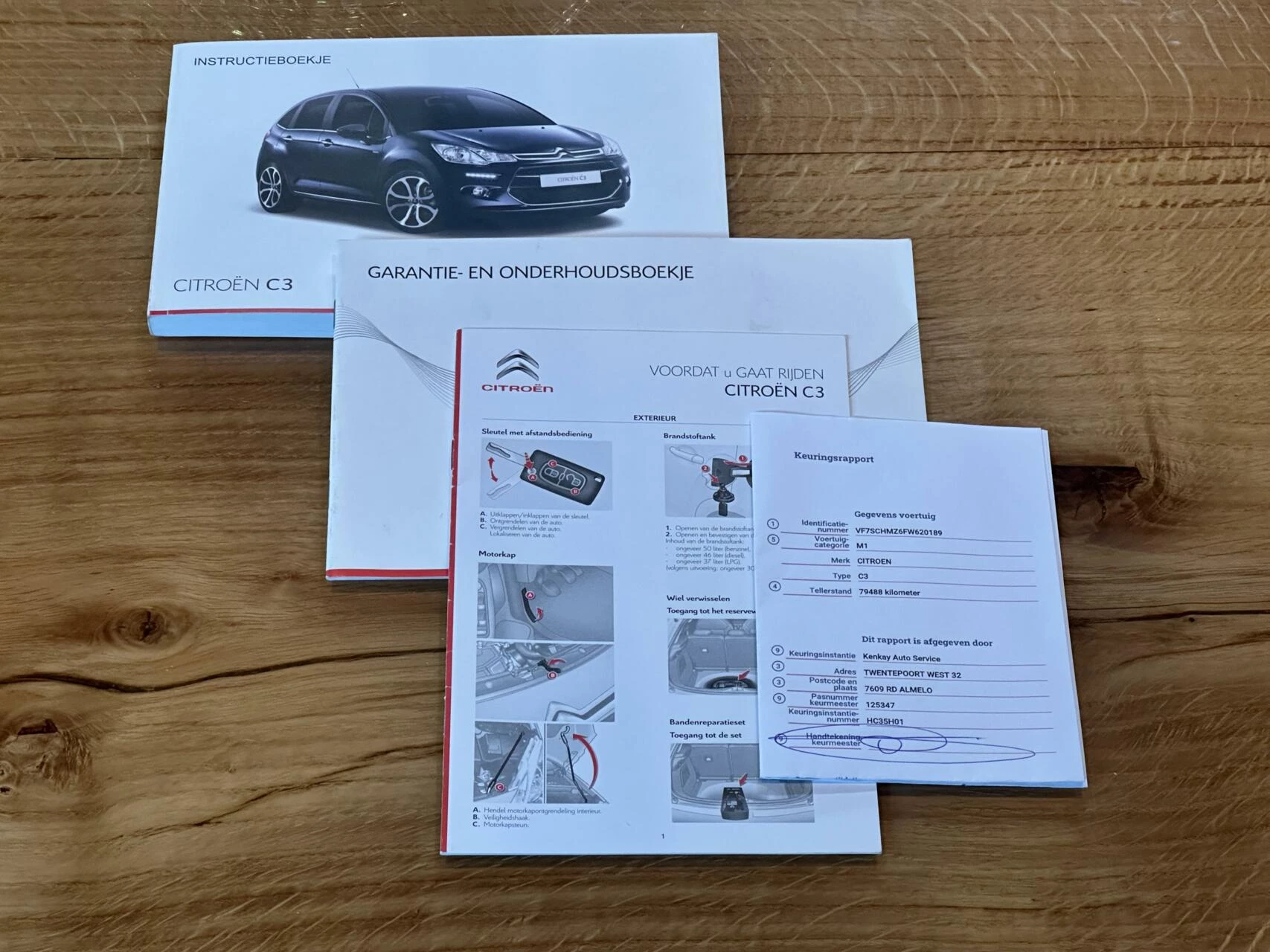 Hoofdafbeelding Citroën C3