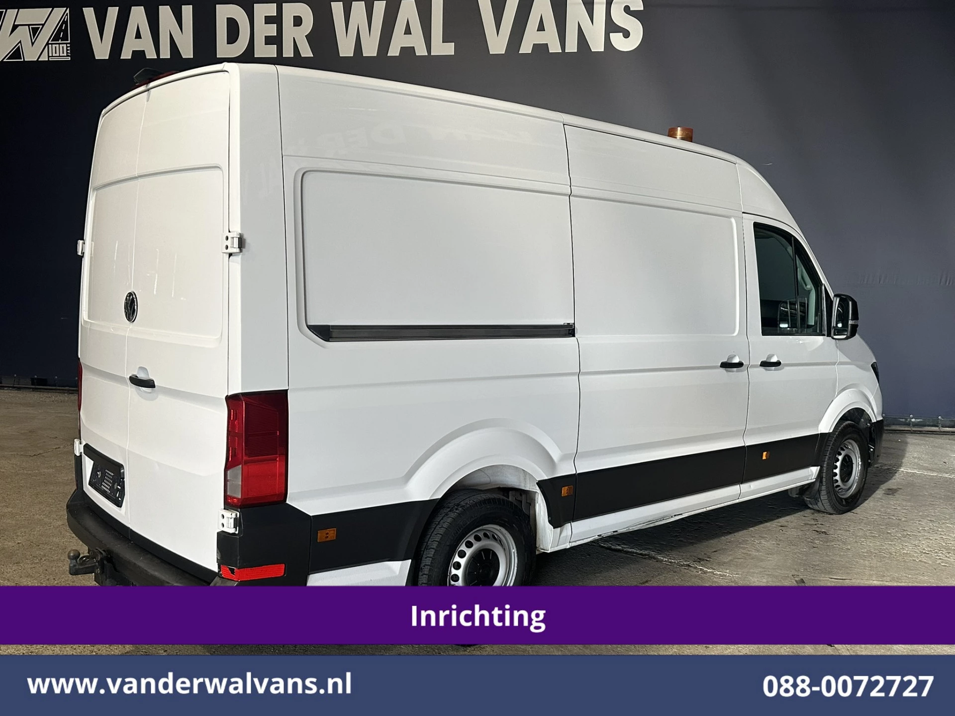 Hoofdafbeelding Volkswagen Crafter