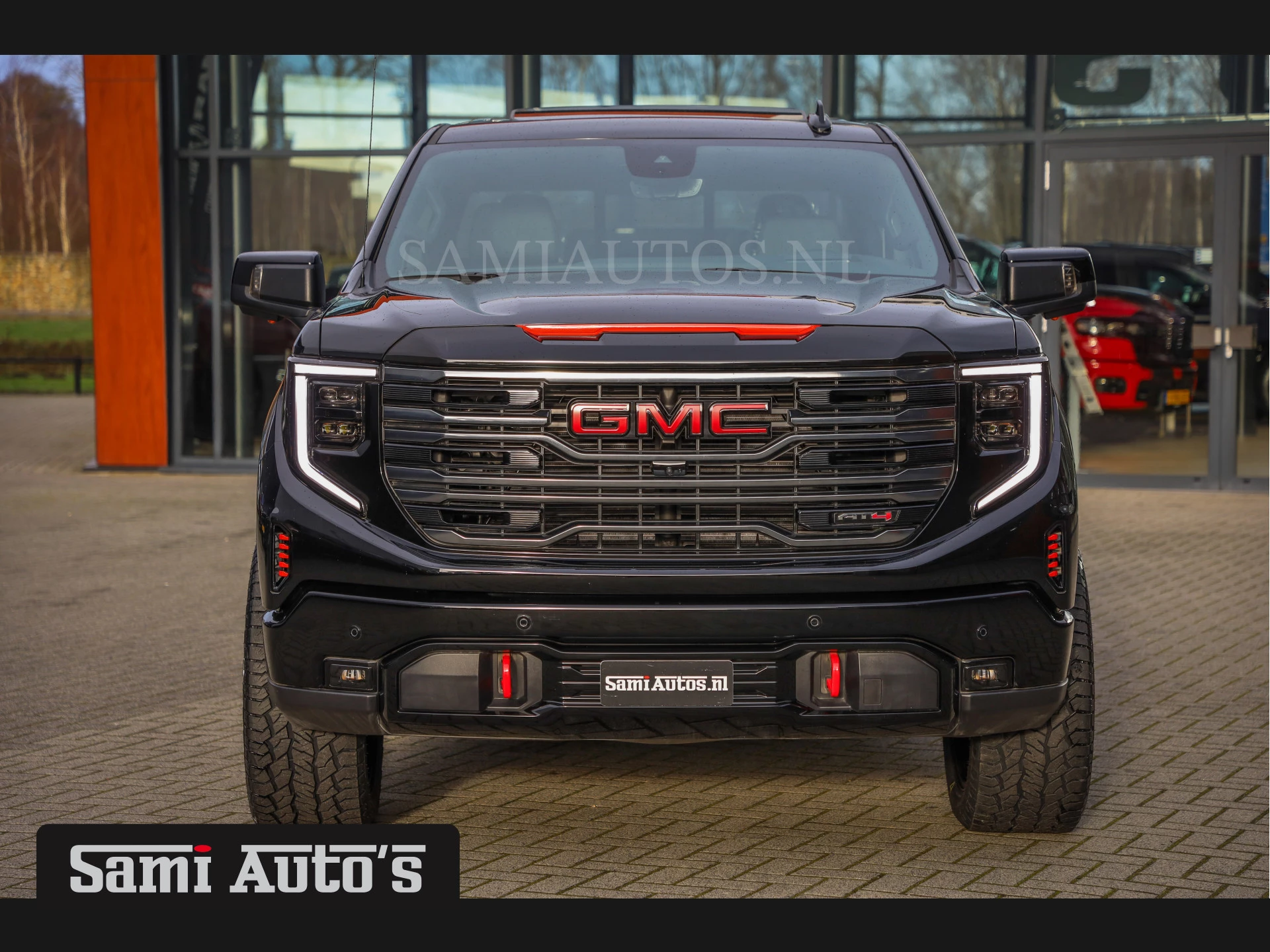 Hoofdafbeelding GMC Sierra