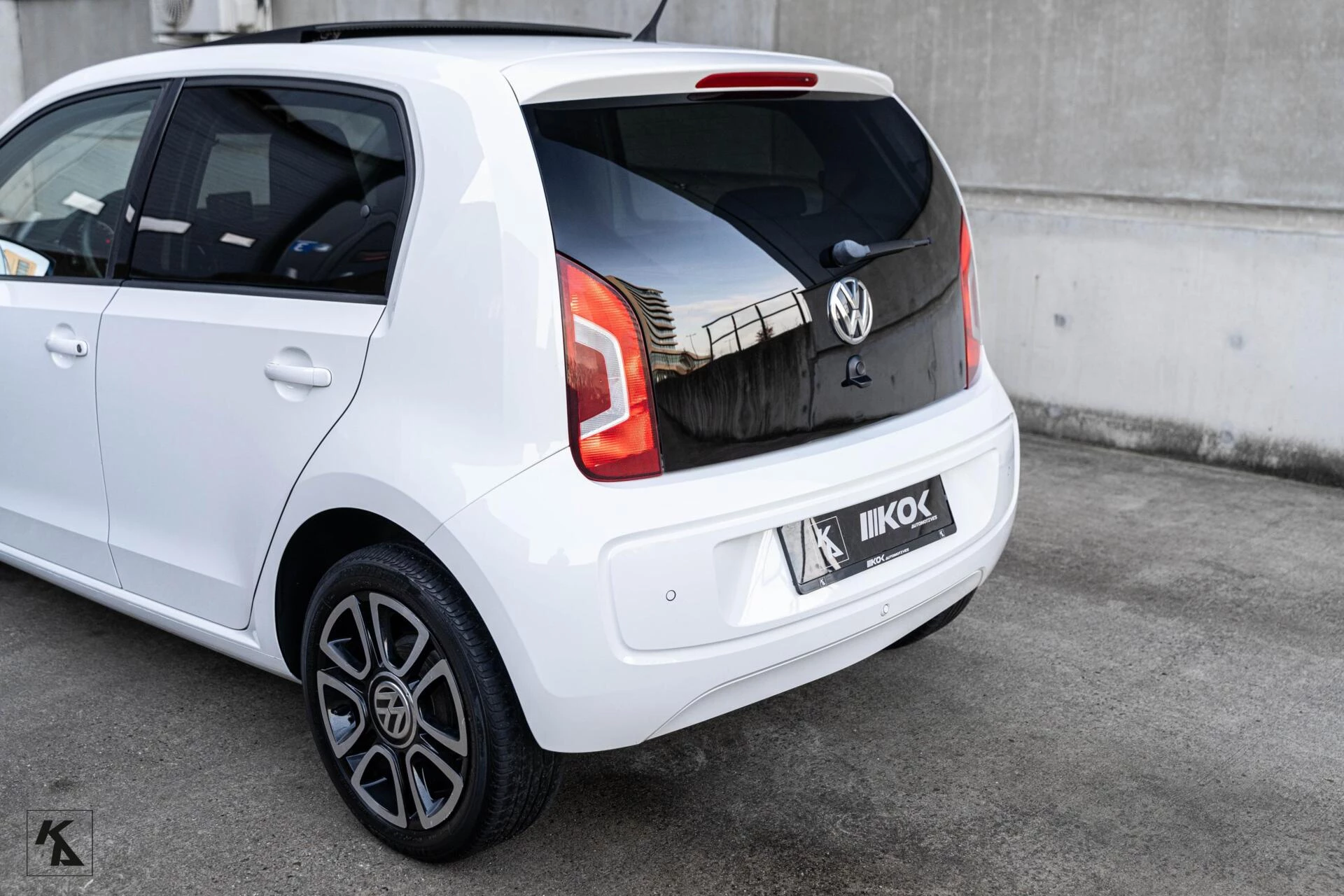 Hoofdafbeelding Volkswagen up!