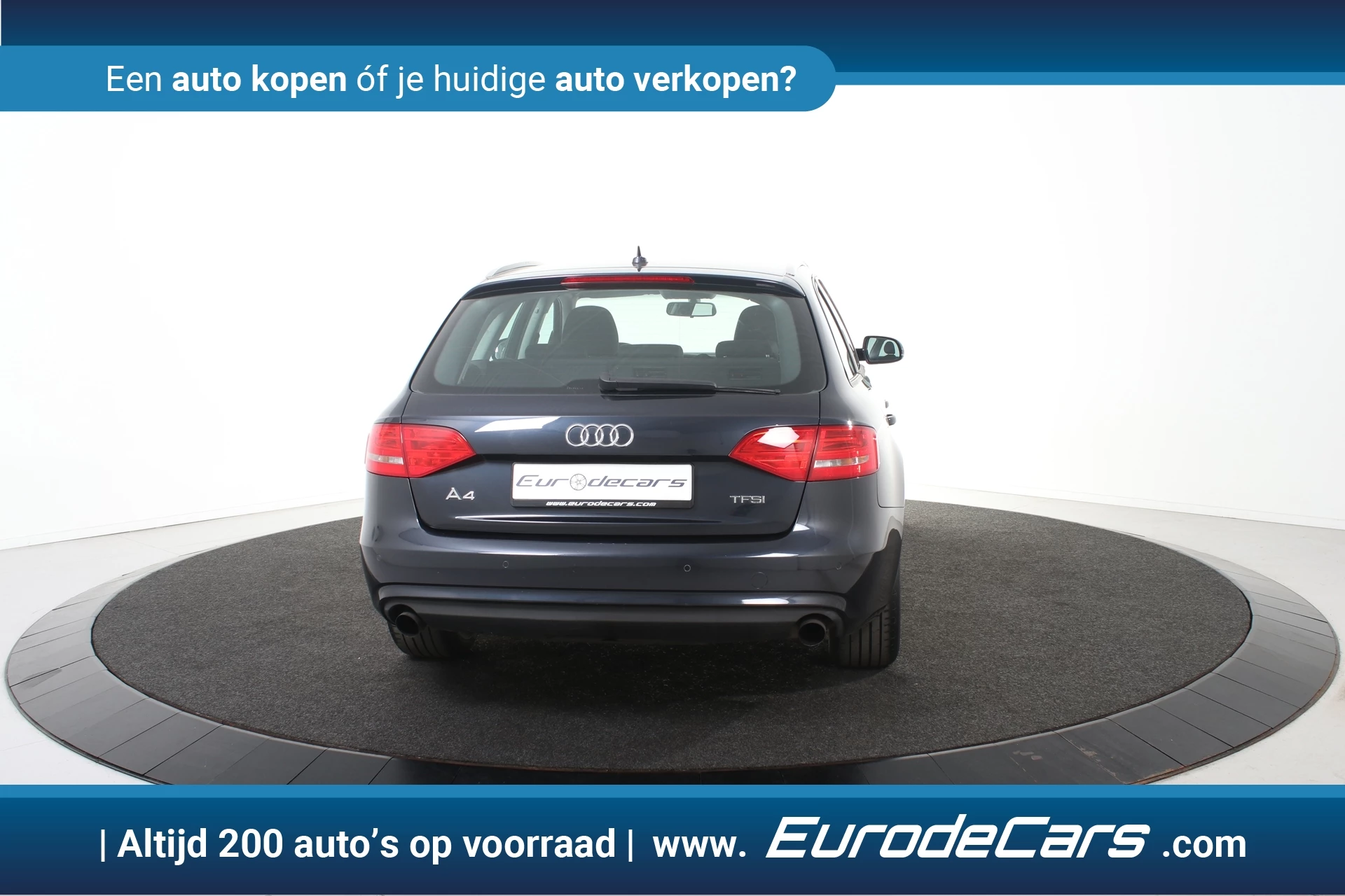 Hoofdafbeelding Audi A4