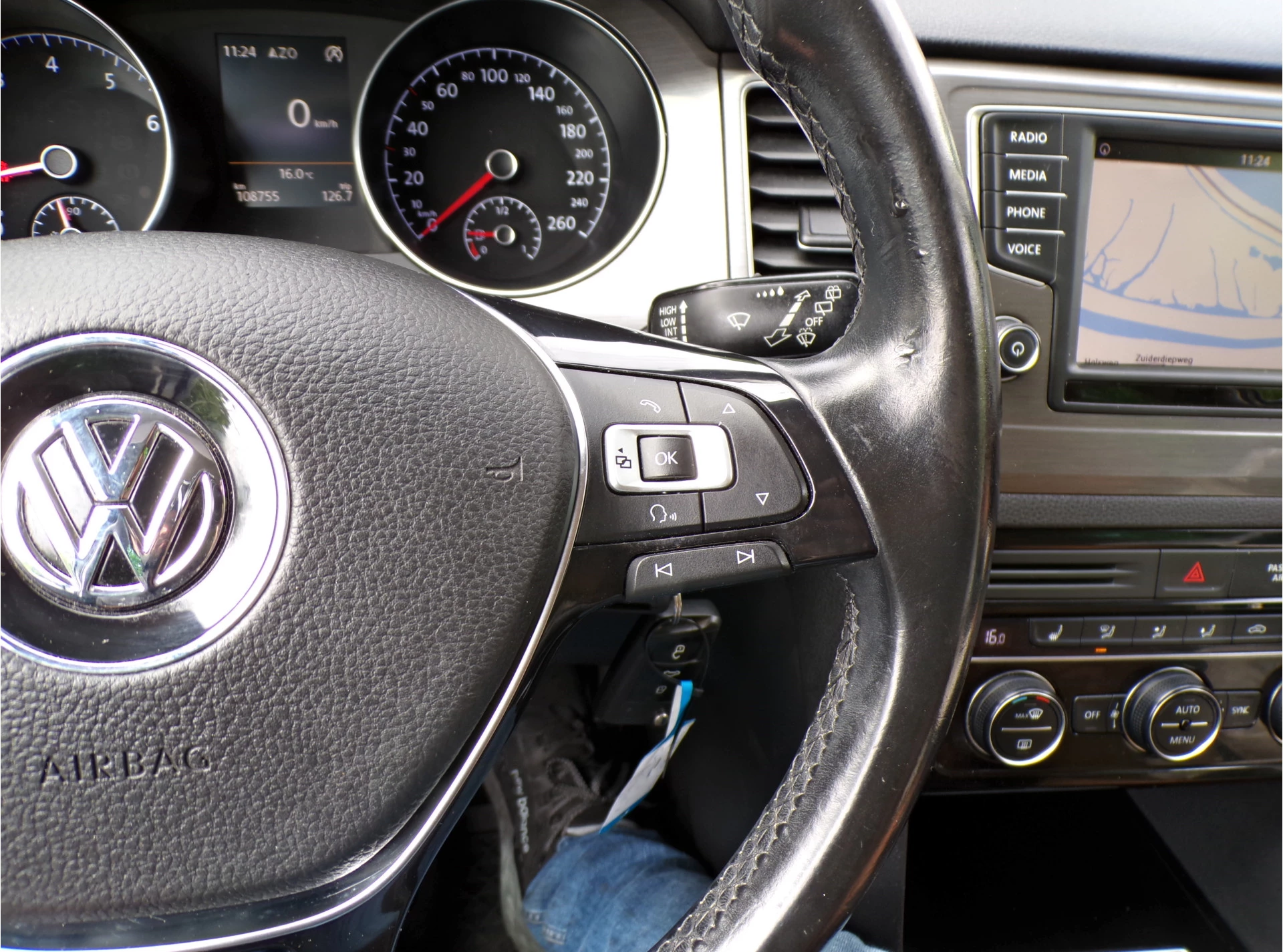 Hoofdafbeelding Volkswagen Golf Sportsvan
