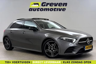Mercedes-Benz A-Klasse 180 AMG | Pano | Burmester | Sfeer | Virtual | Camera | Memory | Keyless