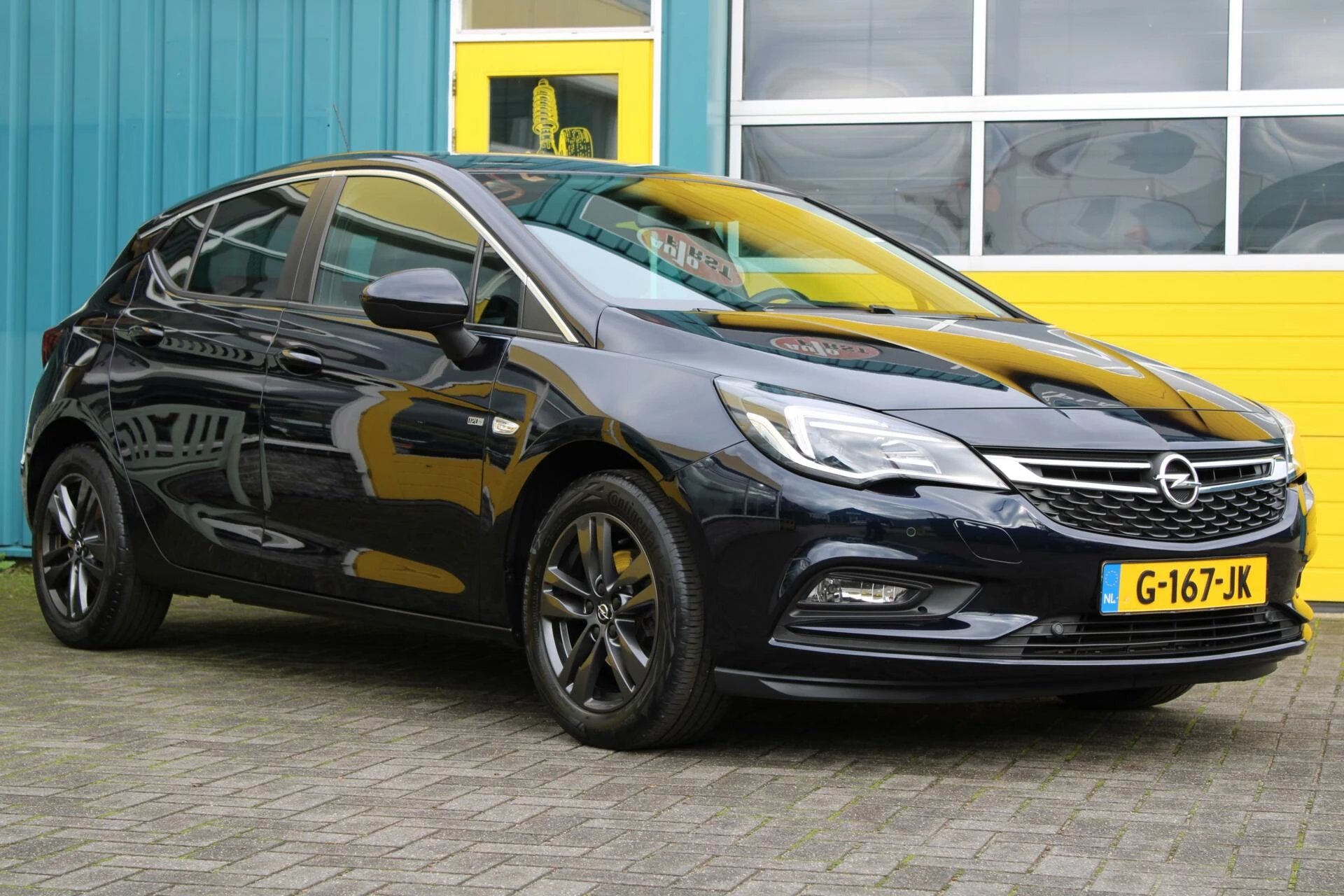 Hoofdafbeelding Opel Astra