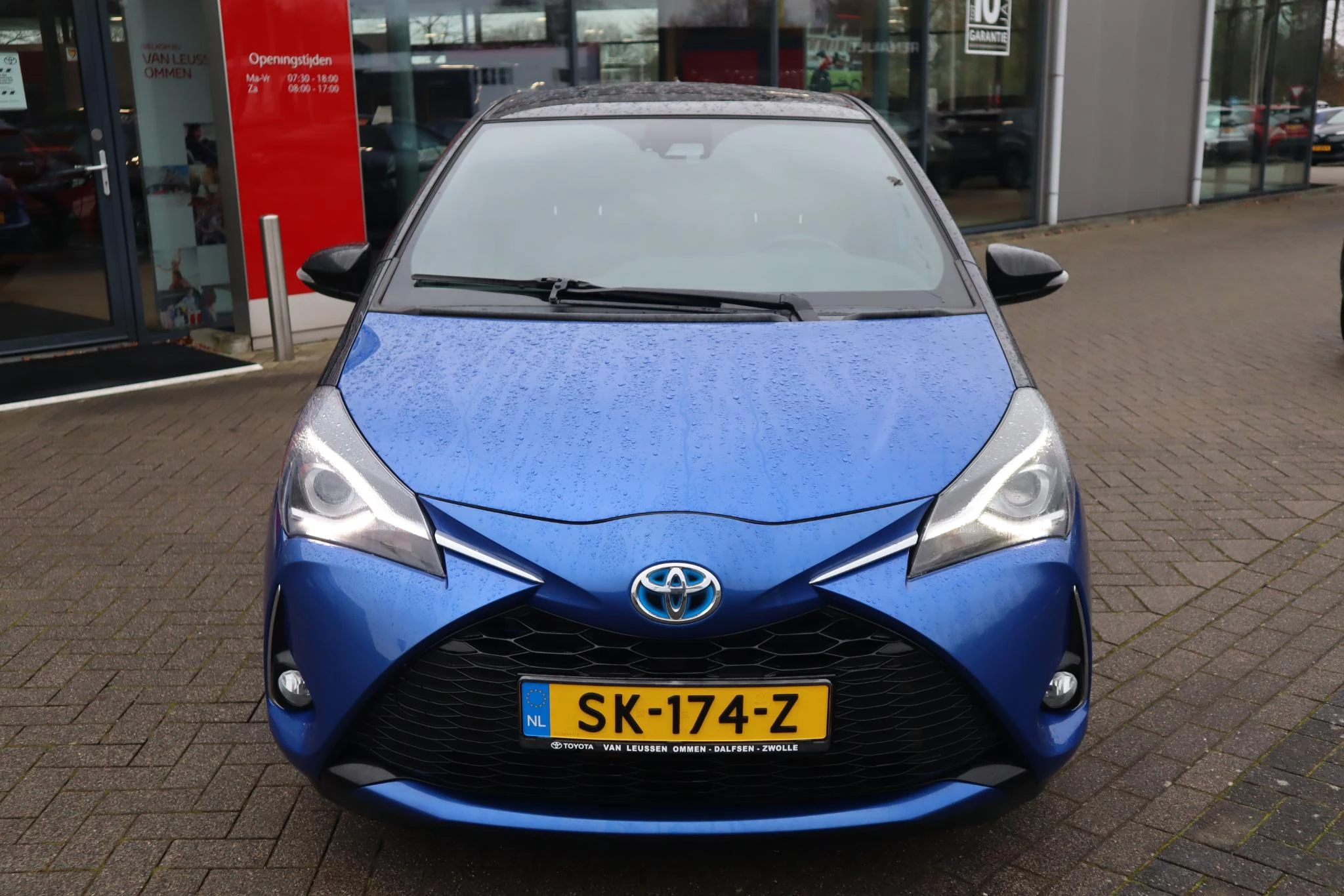 Hoofdafbeelding Toyota Yaris