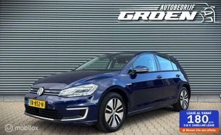 Hoofdafbeelding Volkswagen e-Golf Volkswagen e-Golf CAMERA|ACC|APPLECARPLAY|LED