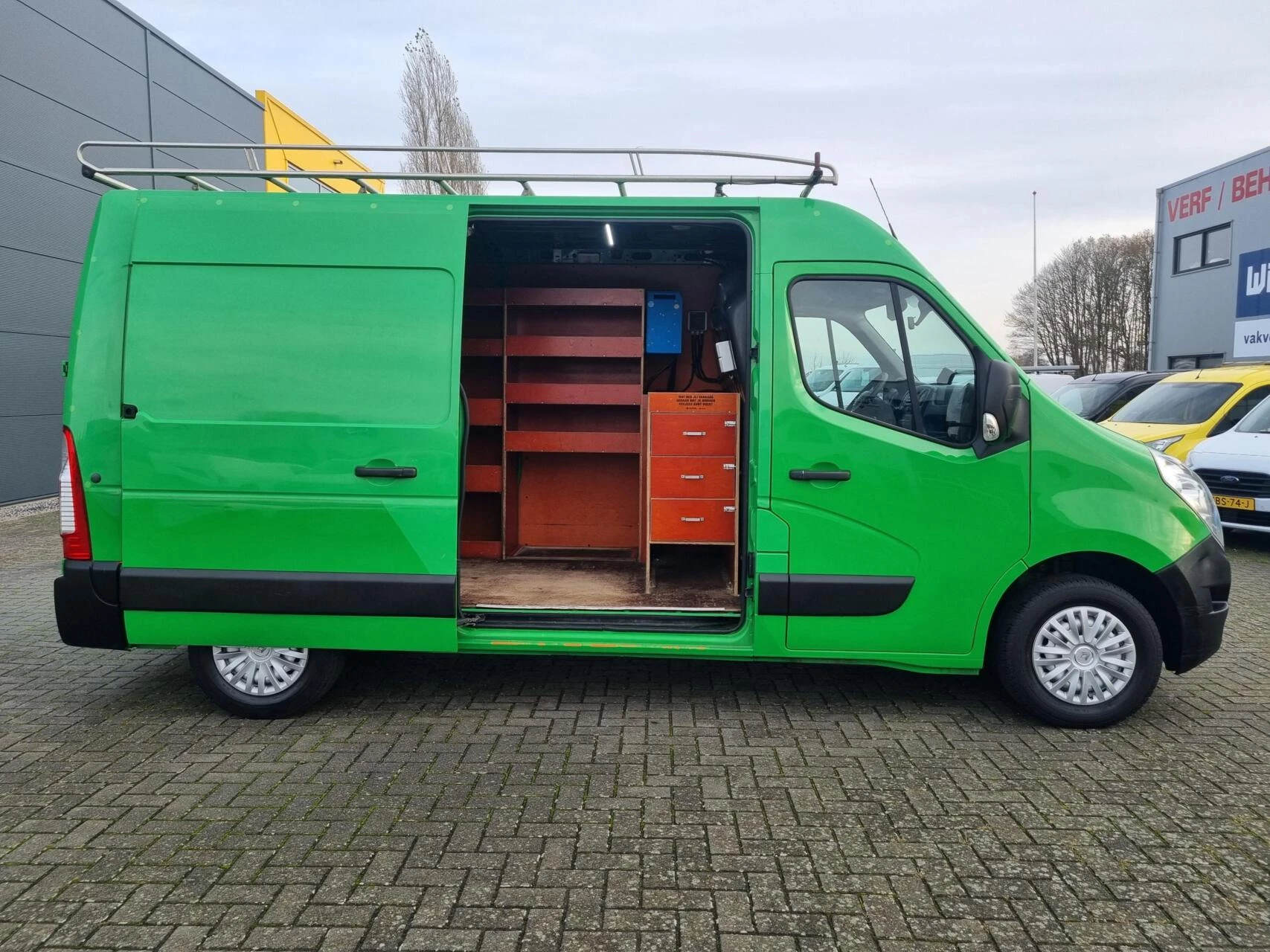 Hoofdafbeelding Renault Master