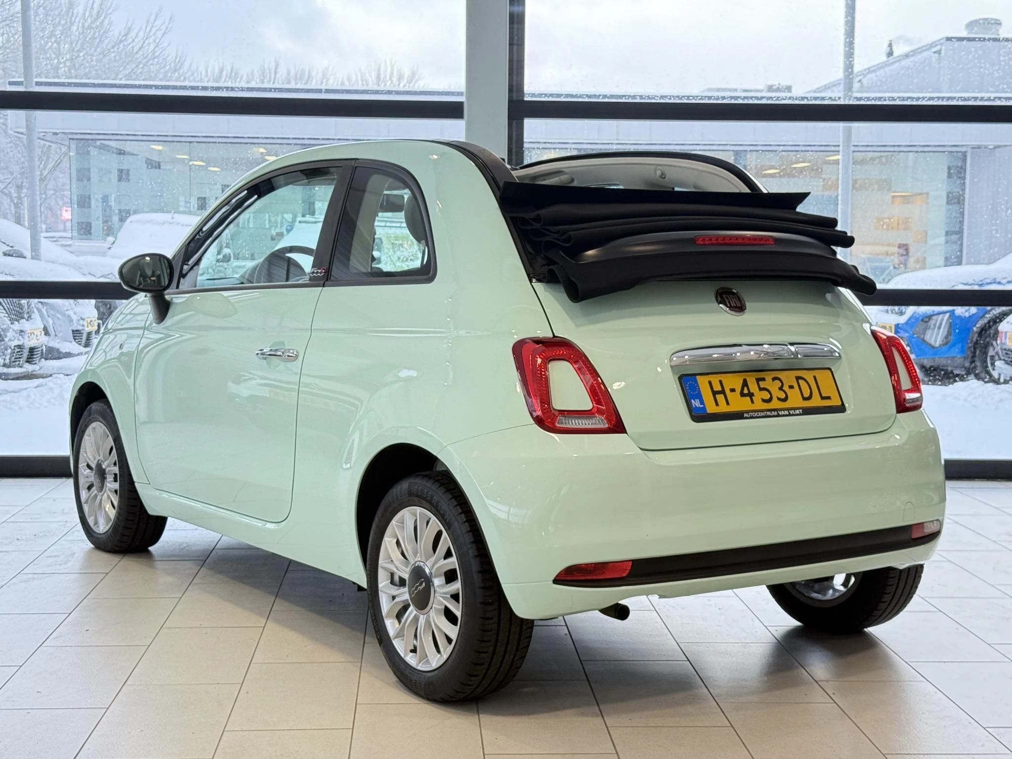 Hoofdafbeelding Fiat 500C