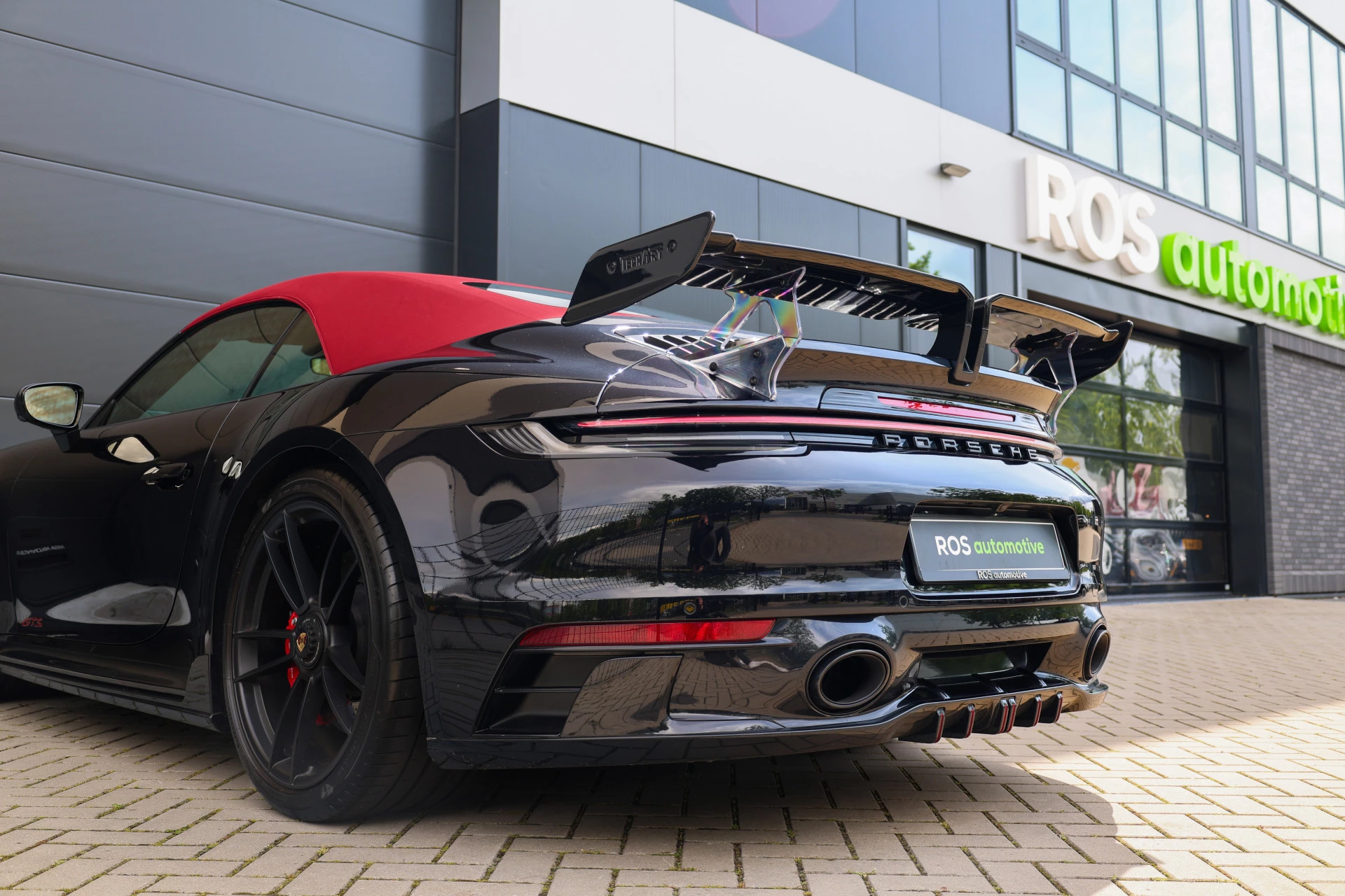 Hoofdafbeelding Porsche 911