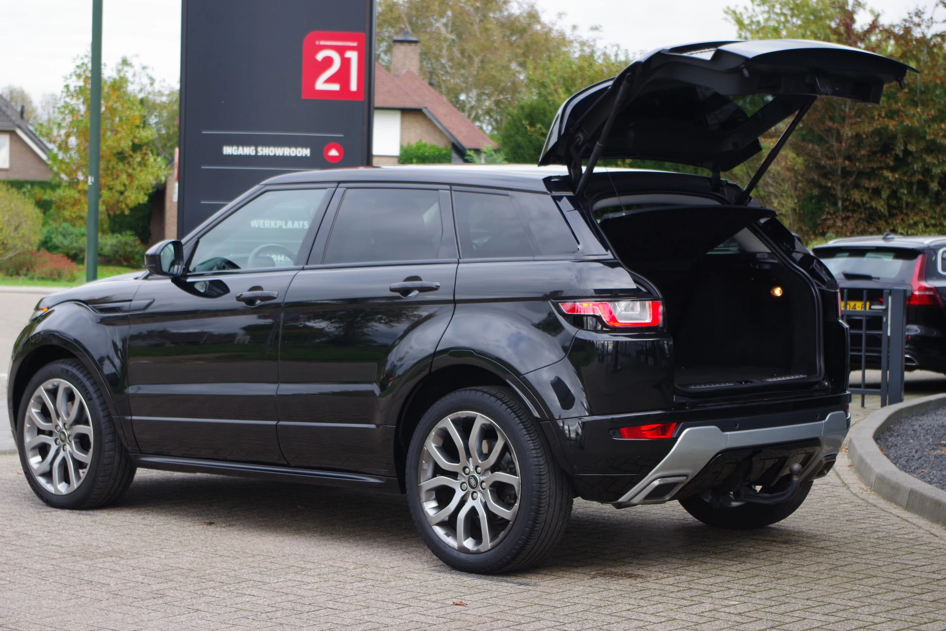 Hoofdafbeelding Land Rover Range Rover Evoque