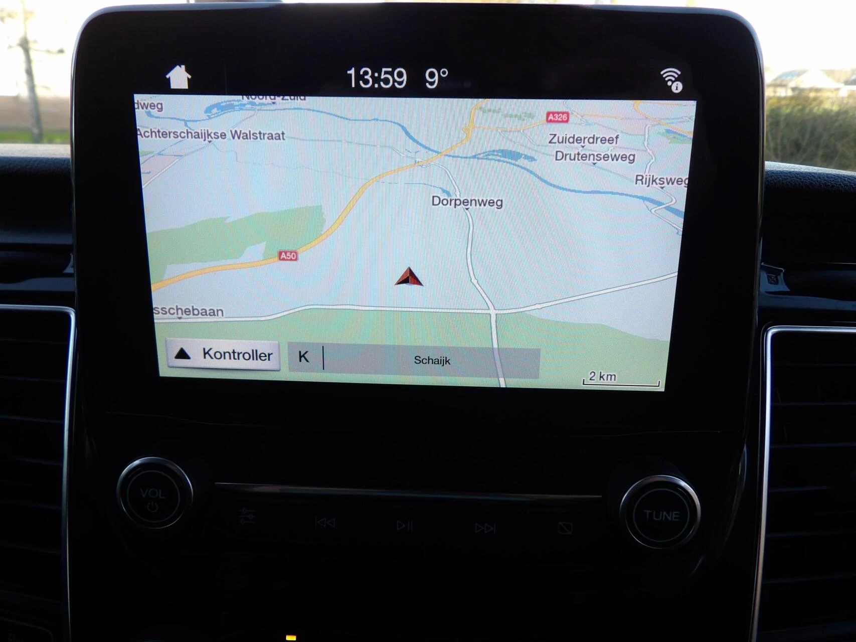 Hoofdafbeelding Ford Transit Custom