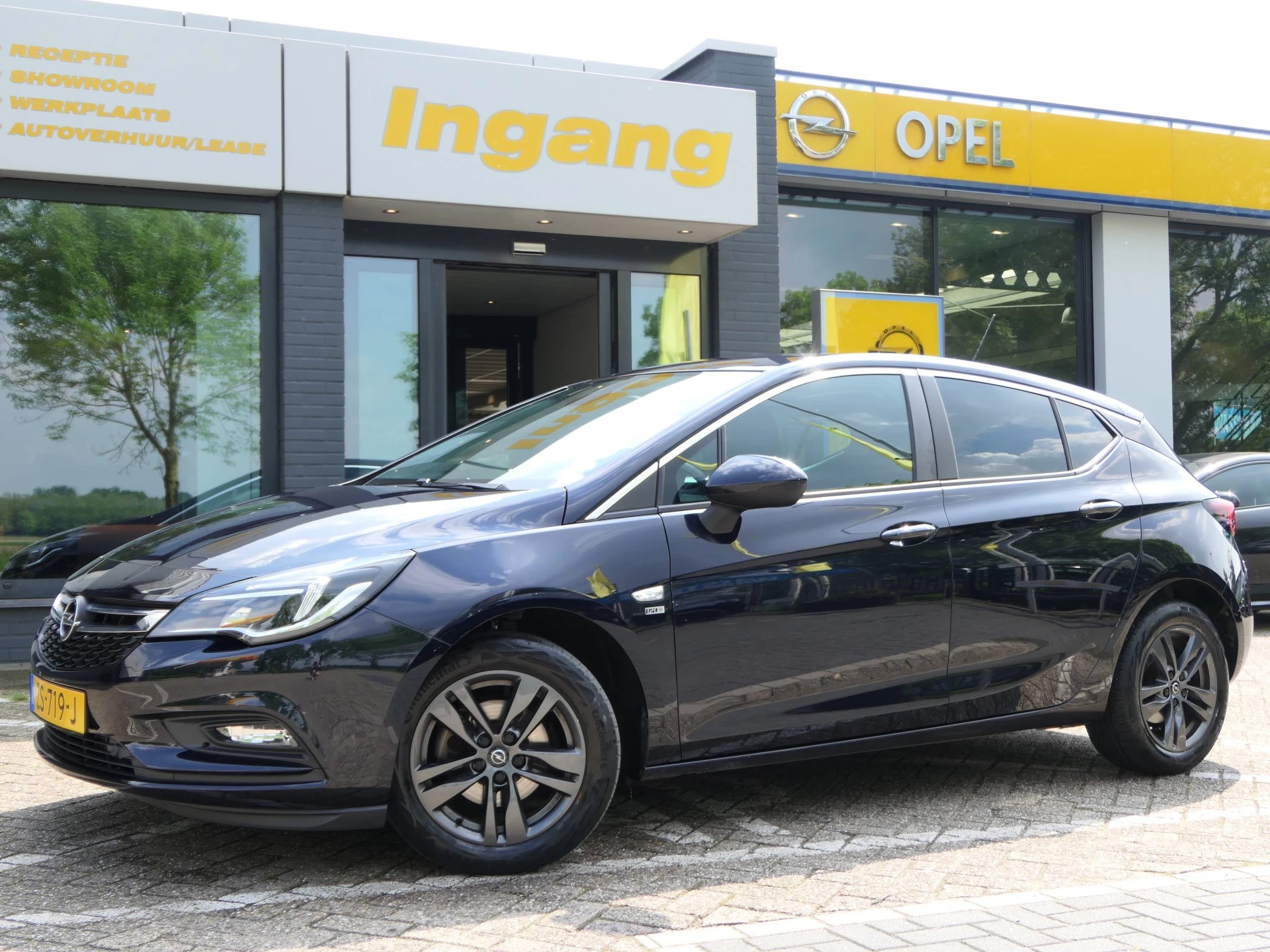 Hoofdafbeelding Opel Astra