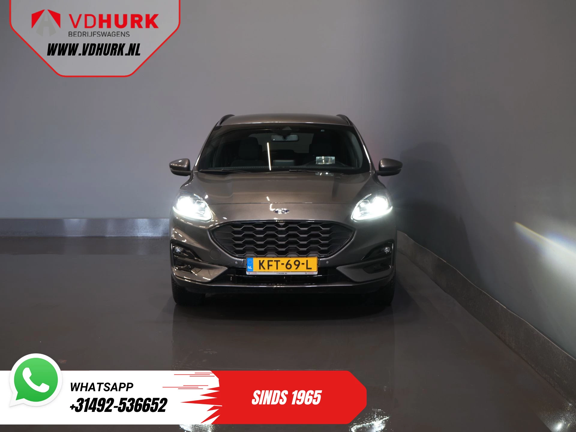 Hoofdafbeelding Ford Kuga
