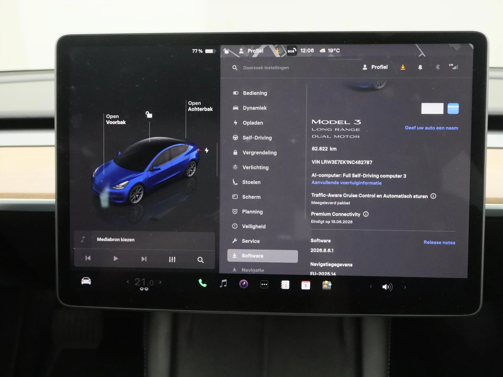 Hoofdafbeelding Tesla Model 3