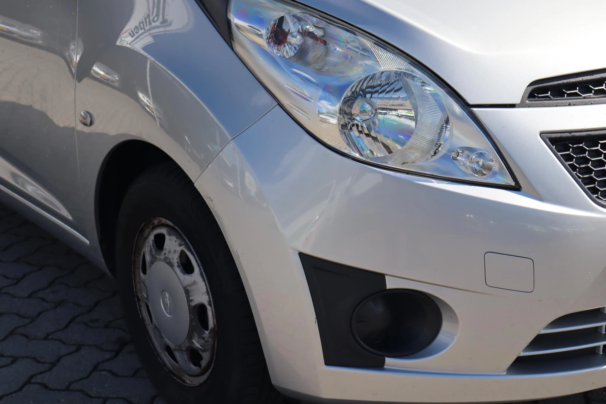 Hoofdafbeelding Chevrolet Spark