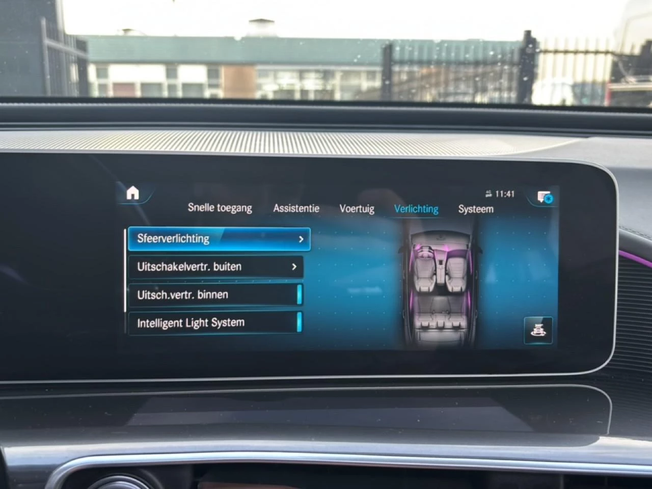 Hoofdafbeelding Mercedes-Benz EQC