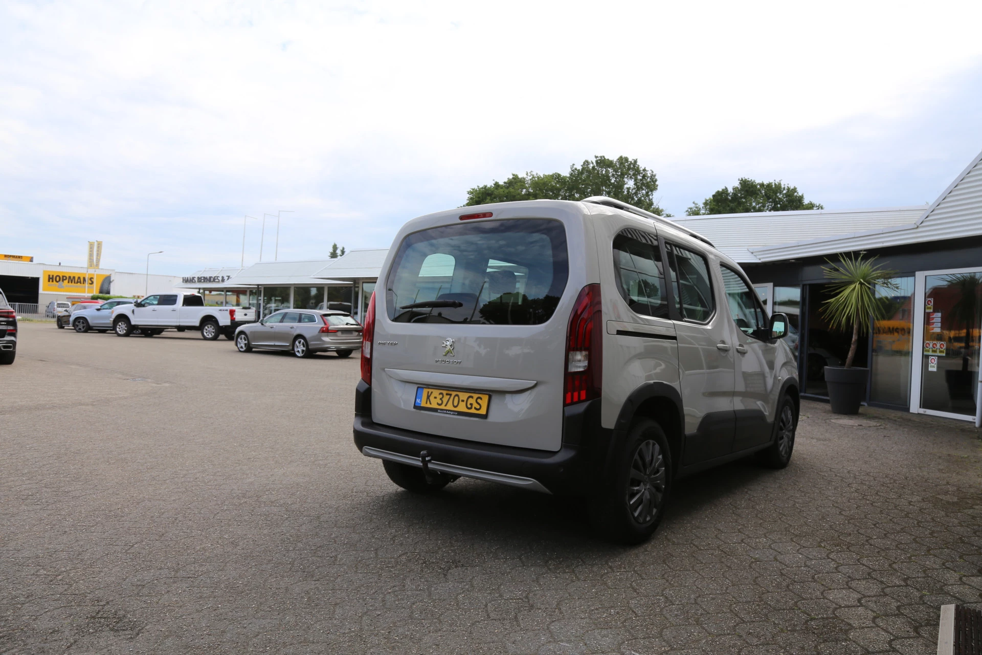 Hoofdafbeelding Peugeot Rifter