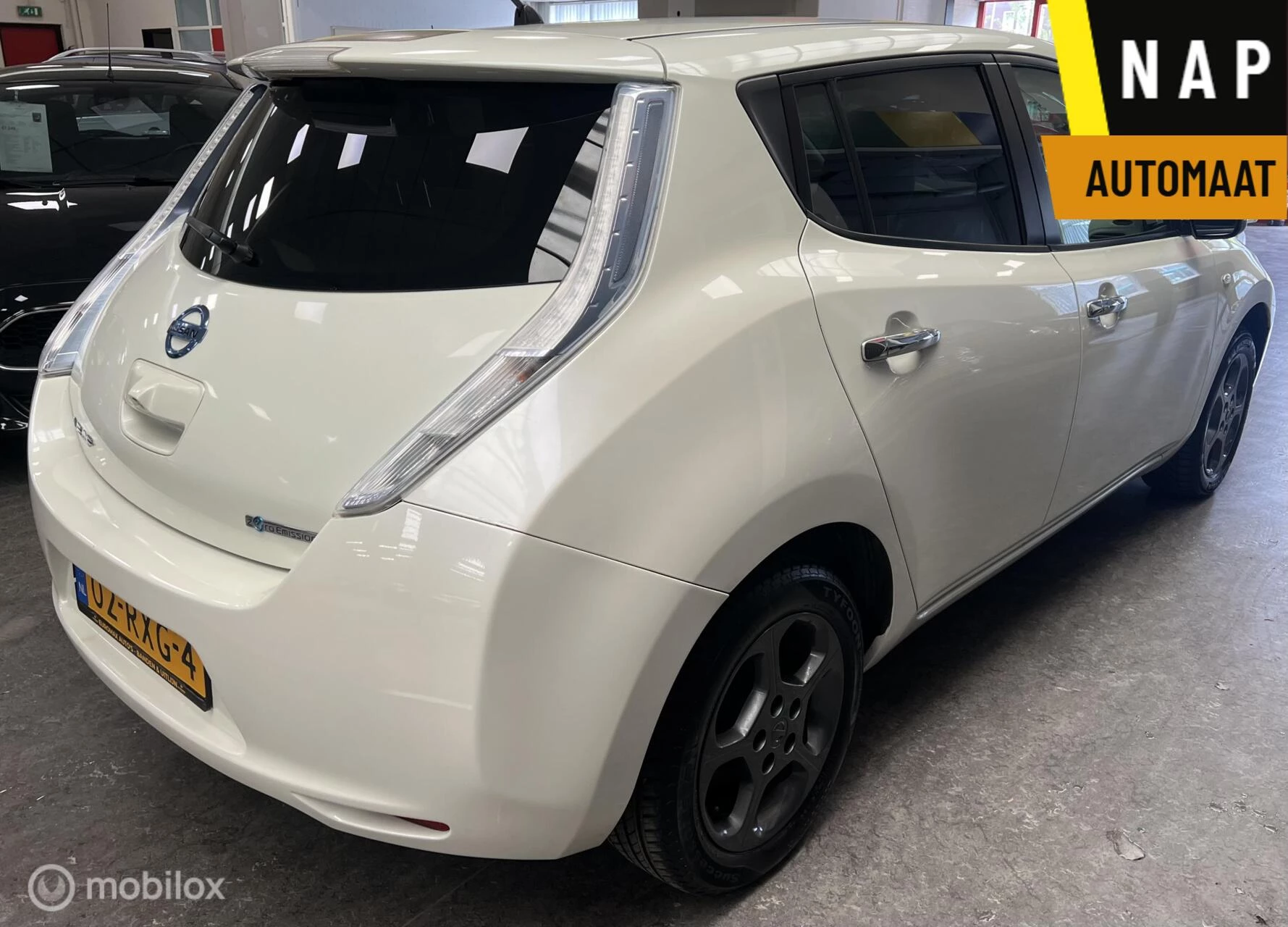 Hoofdafbeelding Nissan Leaf