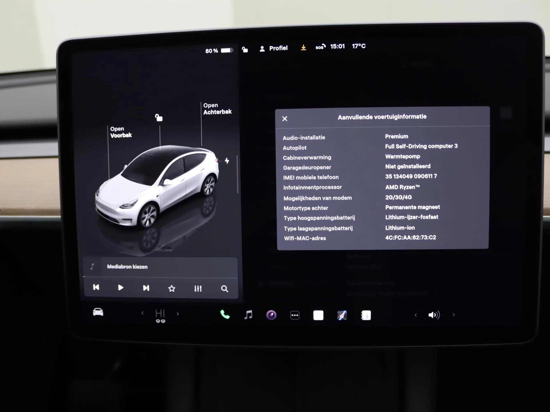 Hoofdafbeelding Tesla Model Y