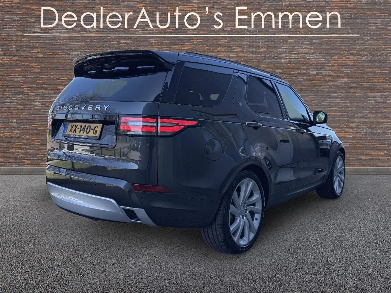 Hoofdafbeelding Land Rover Discovery