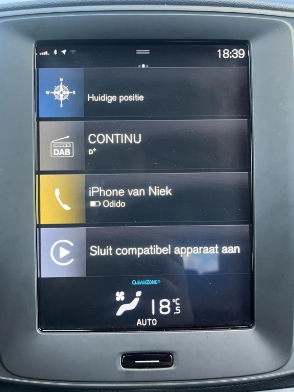 Hoofdafbeelding Volvo XC40