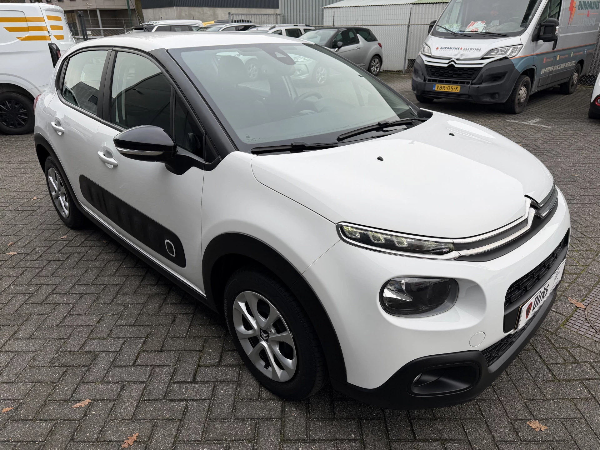Hoofdafbeelding Citroën C3