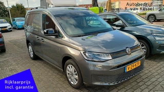 Volkswagen Caddy Cargo 2.0 TDI Style I LED I Ergo I PDC I Inrichting I NL-auto