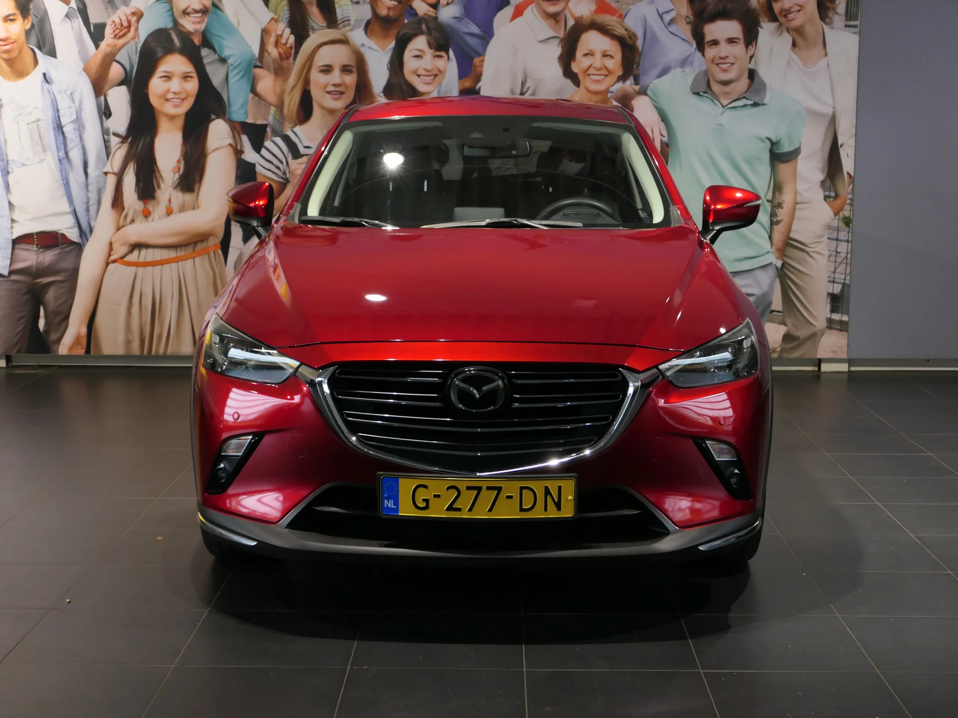 Hoofdafbeelding Mazda CX-3