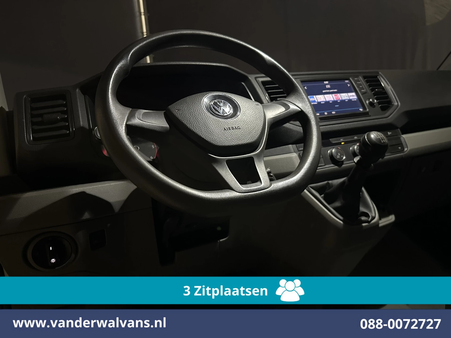 Hoofdafbeelding Volkswagen Crafter