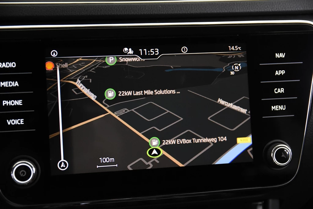 Hoofdafbeelding Škoda Superb