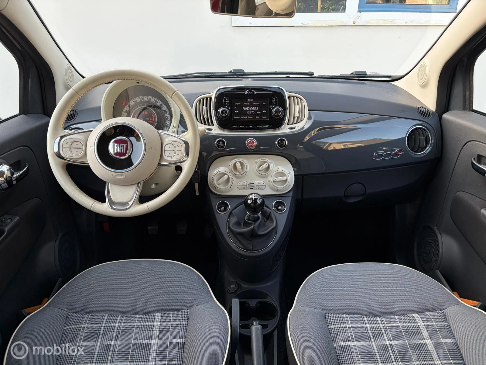 Hoofdafbeelding Fiat 500C