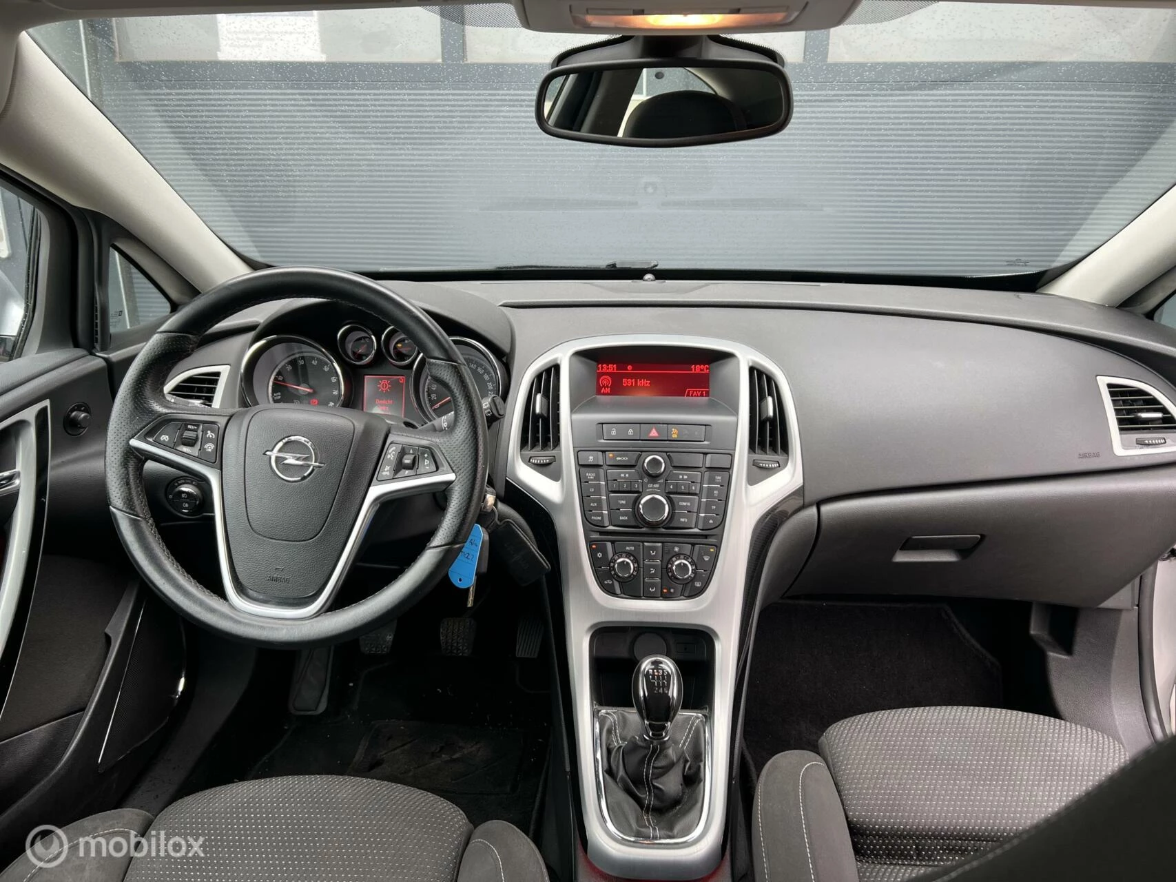 Hoofdafbeelding Opel Astra