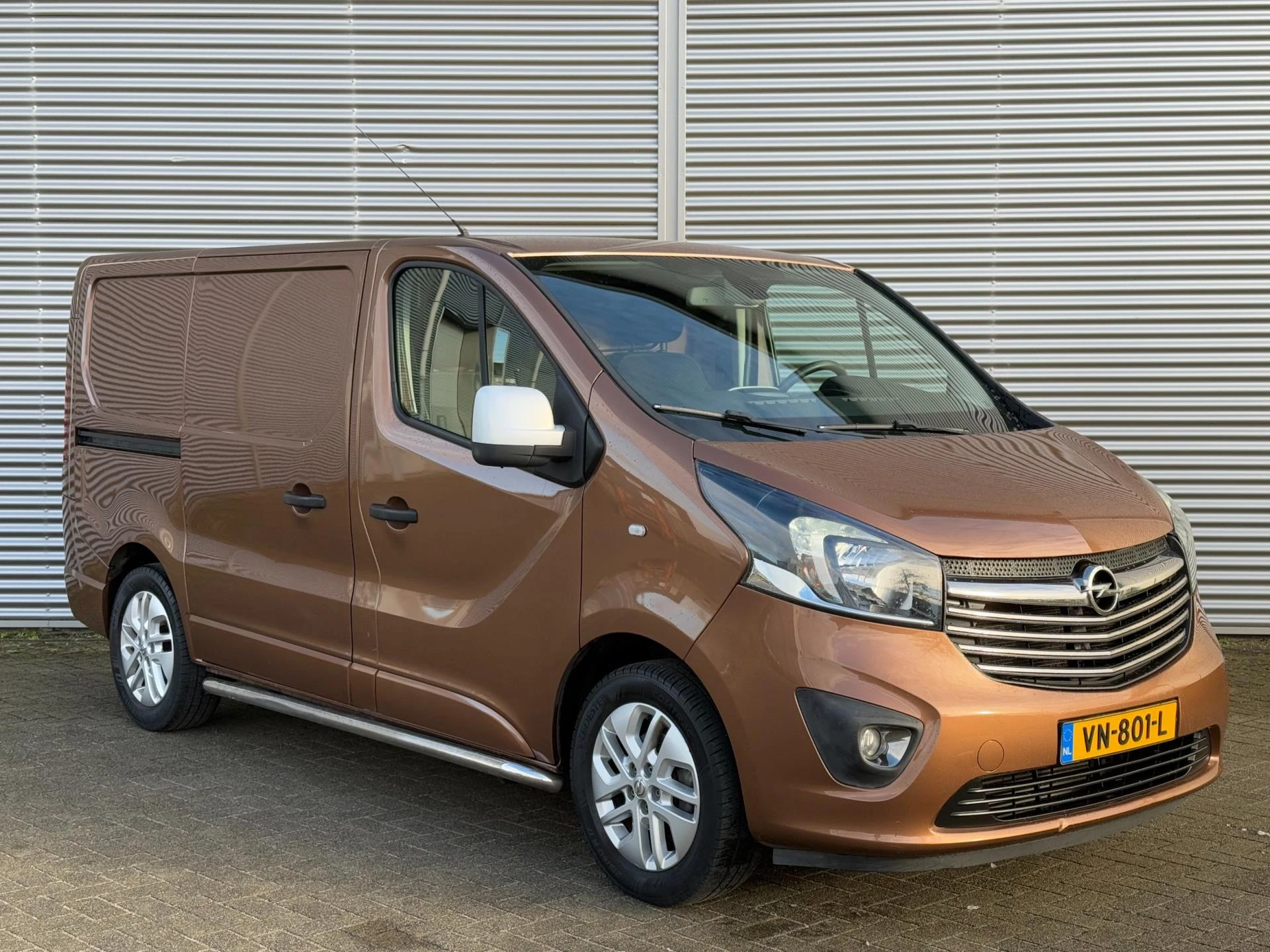 Hoofdafbeelding Opel Vivaro