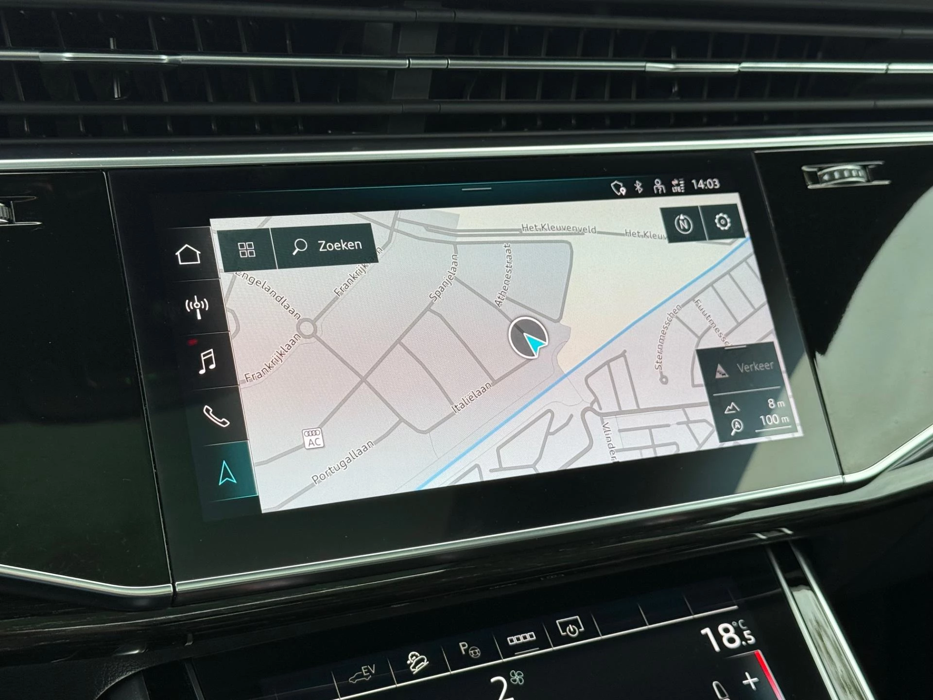 Hoofdafbeelding Audi Q8