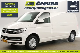 Volkswagen Transporter 2.0 TDI L2H1 150PK Automaat Airco Adaptive-Cruise Camera LED 3 Persoons DSG Trekhaak