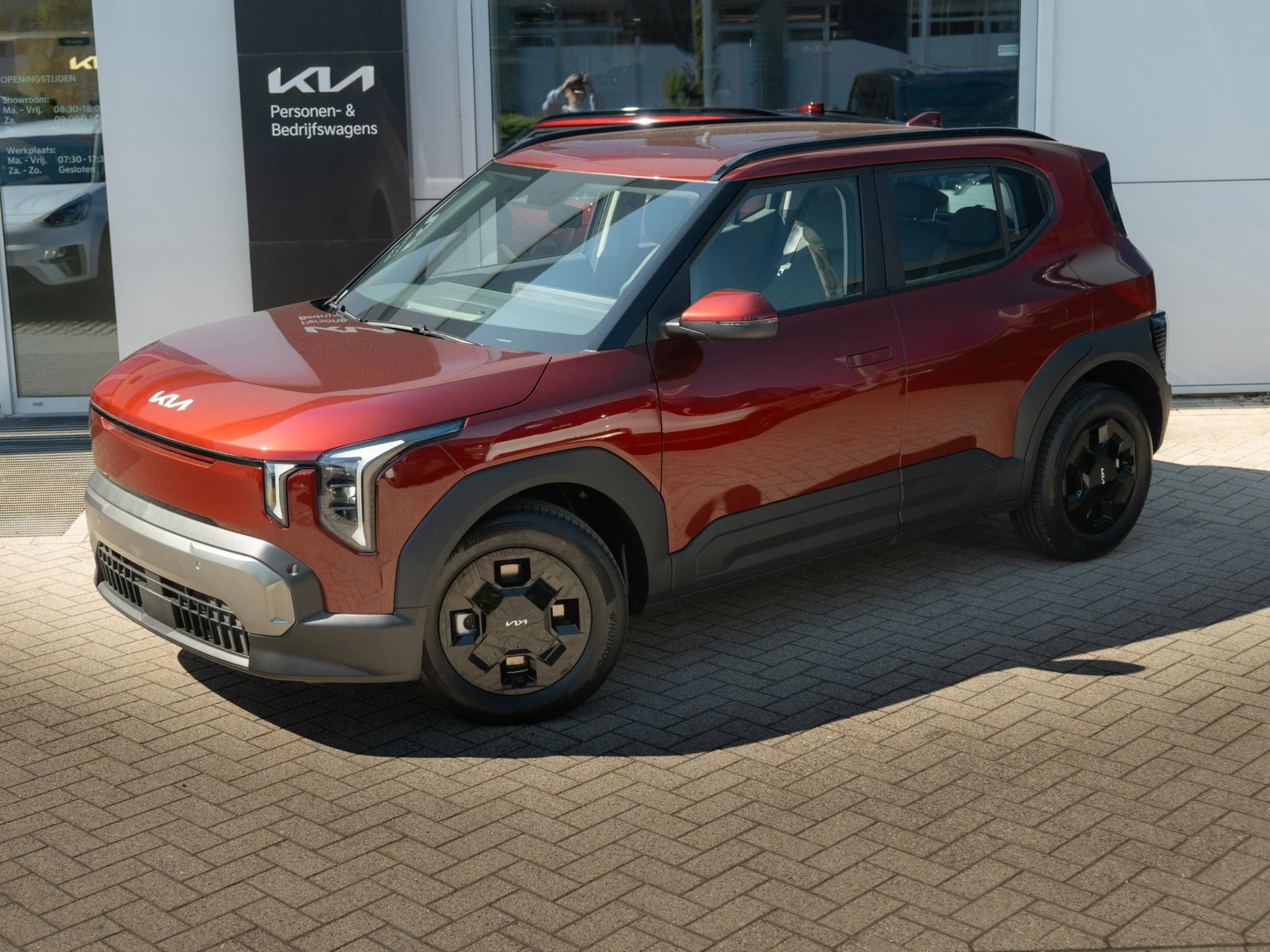 Hoofdafbeelding Kia EV2