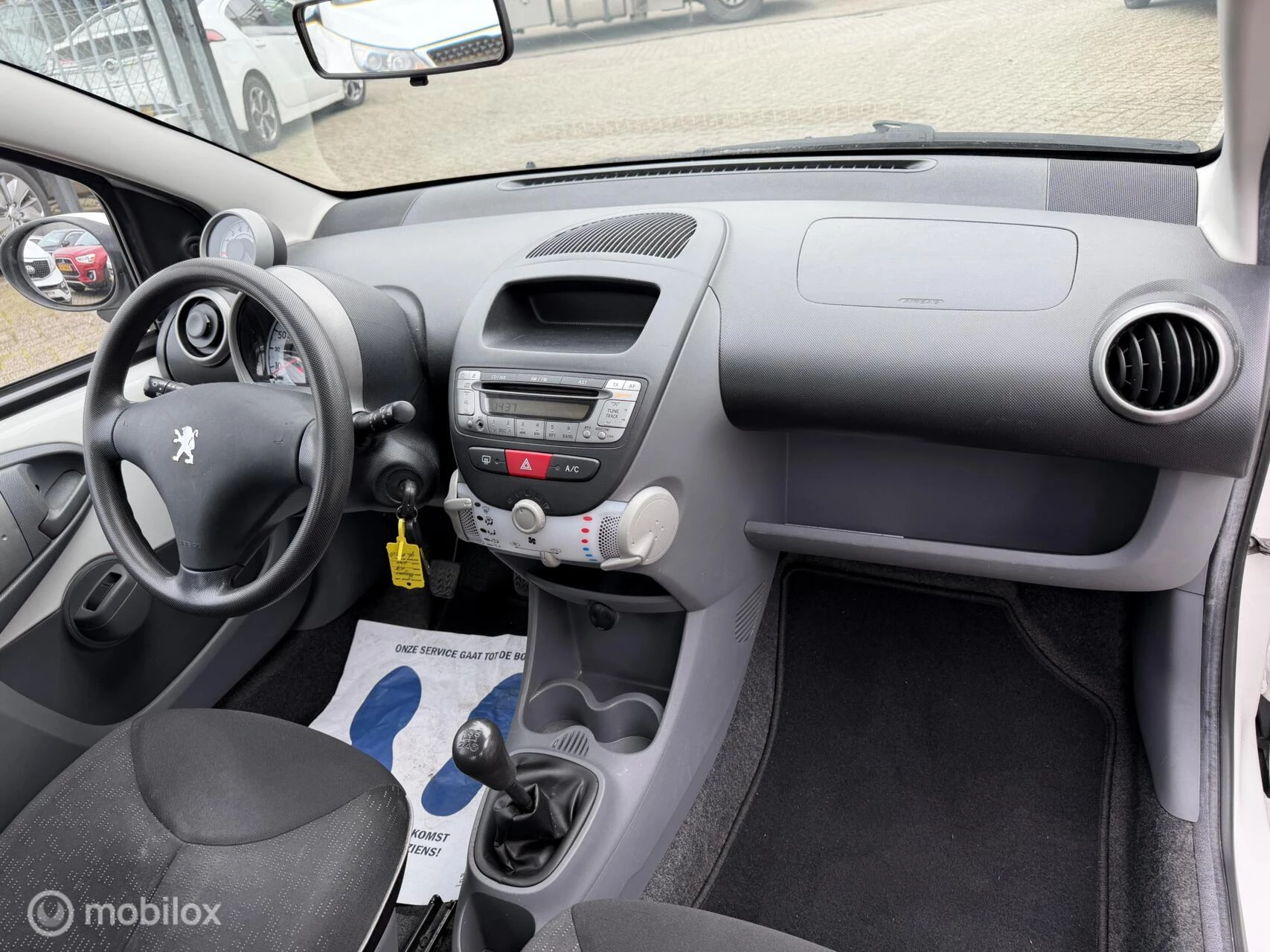 Hoofdafbeelding Peugeot 107