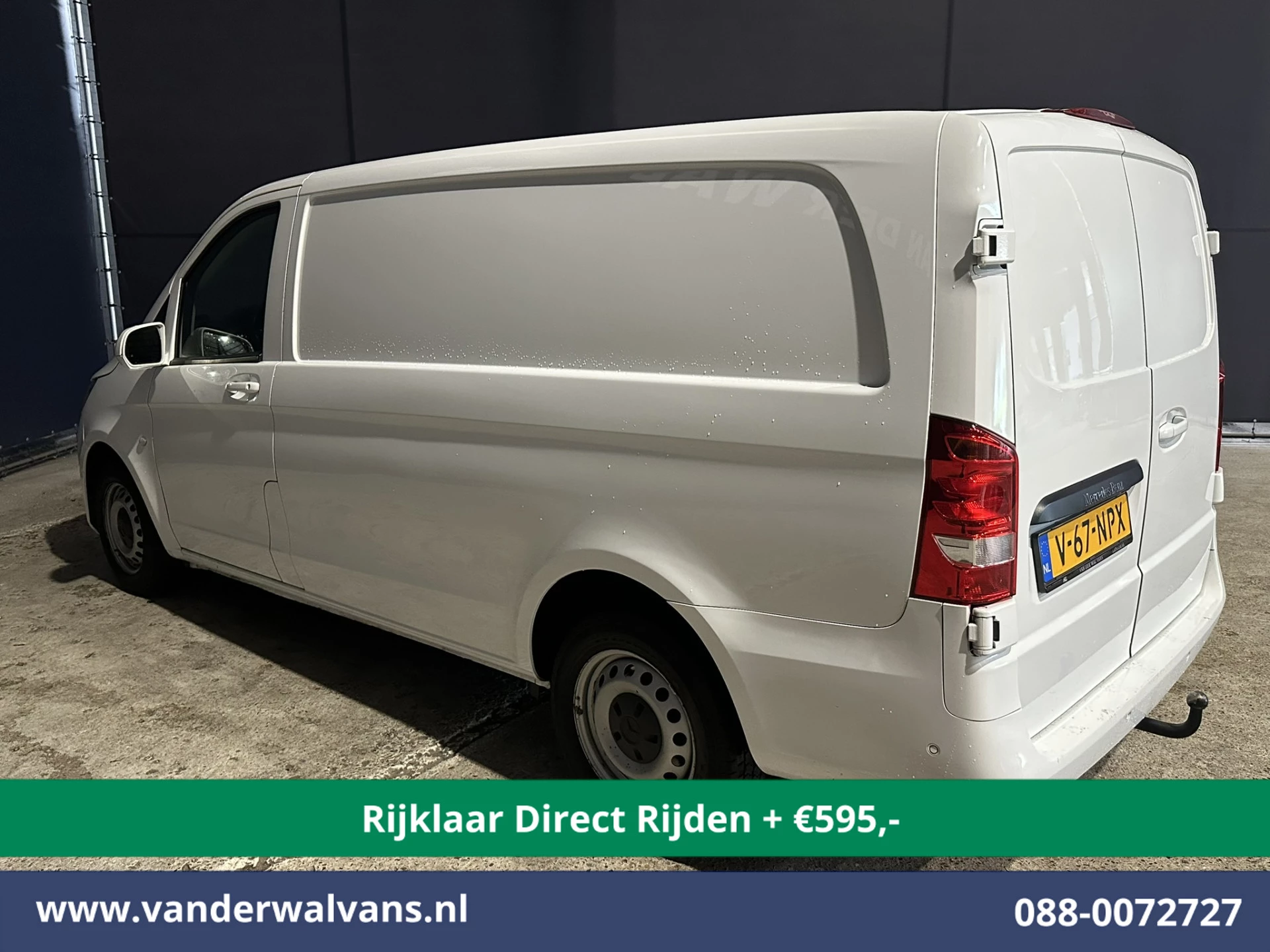 Hoofdafbeelding Mercedes-Benz Vito