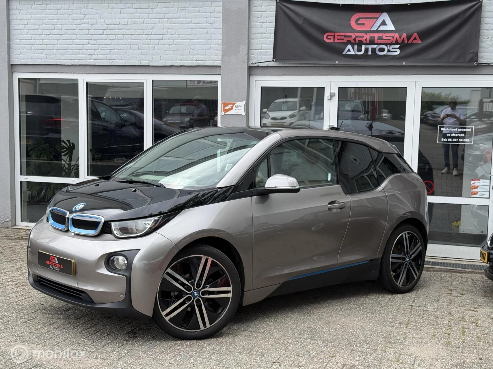 Hoofdafbeelding BMW i3