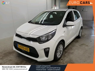 Kia Picanto 1.0 DPi DynamicLine Navigatie Apple Carplay/Android Auto Camera Cruise Control Lichtmetalen velgen Airco