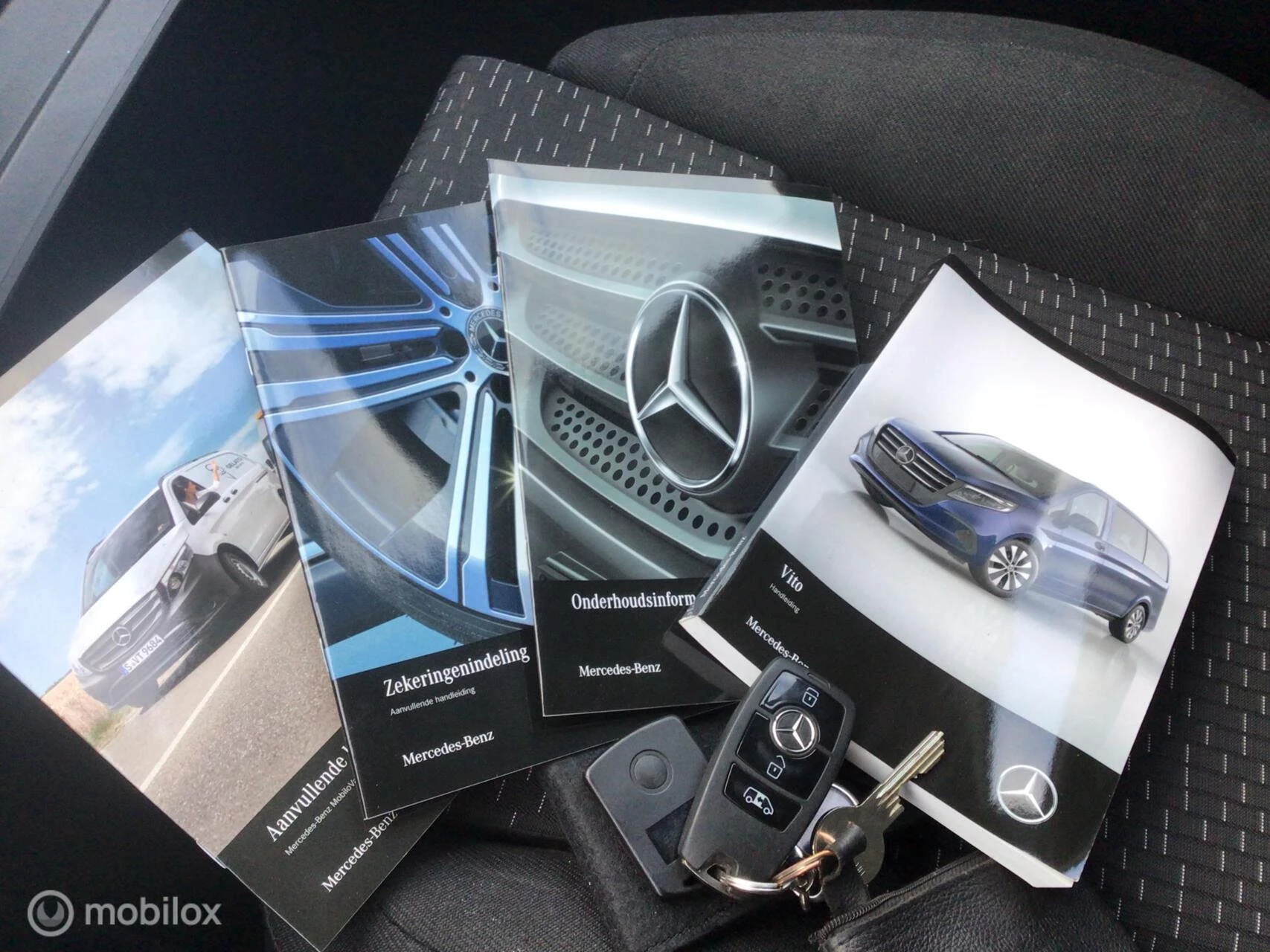 Hoofdafbeelding Mercedes-Benz Vito