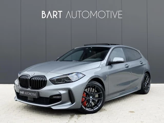 BMW 1-serie 118i High Executive M Pakket|Camera|Pano|M-Performance remmen
