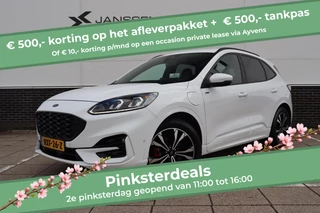 Ford Kuga 2.5 PHEV ST-Line X Afn. Trekhaak / Winterpakket / Head-Up / Adaptieve Cruise / SOH 99%