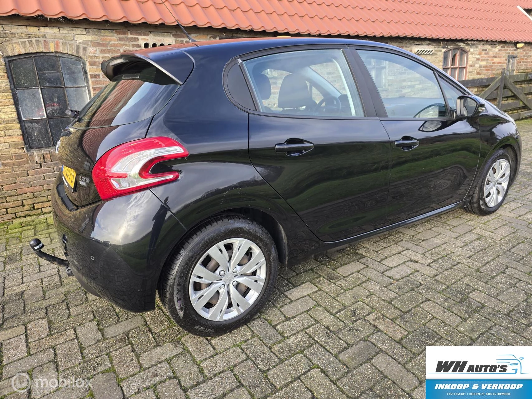 Hoofdafbeelding Peugeot 208