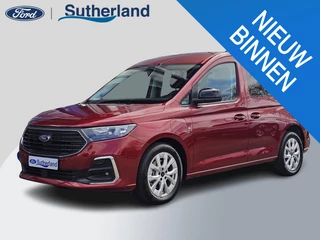 Ford Tourneo Connect 1.5 EcoBoost PHEV L2 Limited 150pk  | 5 persoons | Achteruitrijcamera | Navigatiesysteem | Virtual cockpit | Adaptive cruise | Stuur- en stoelverwarming | Nieuwstaat!