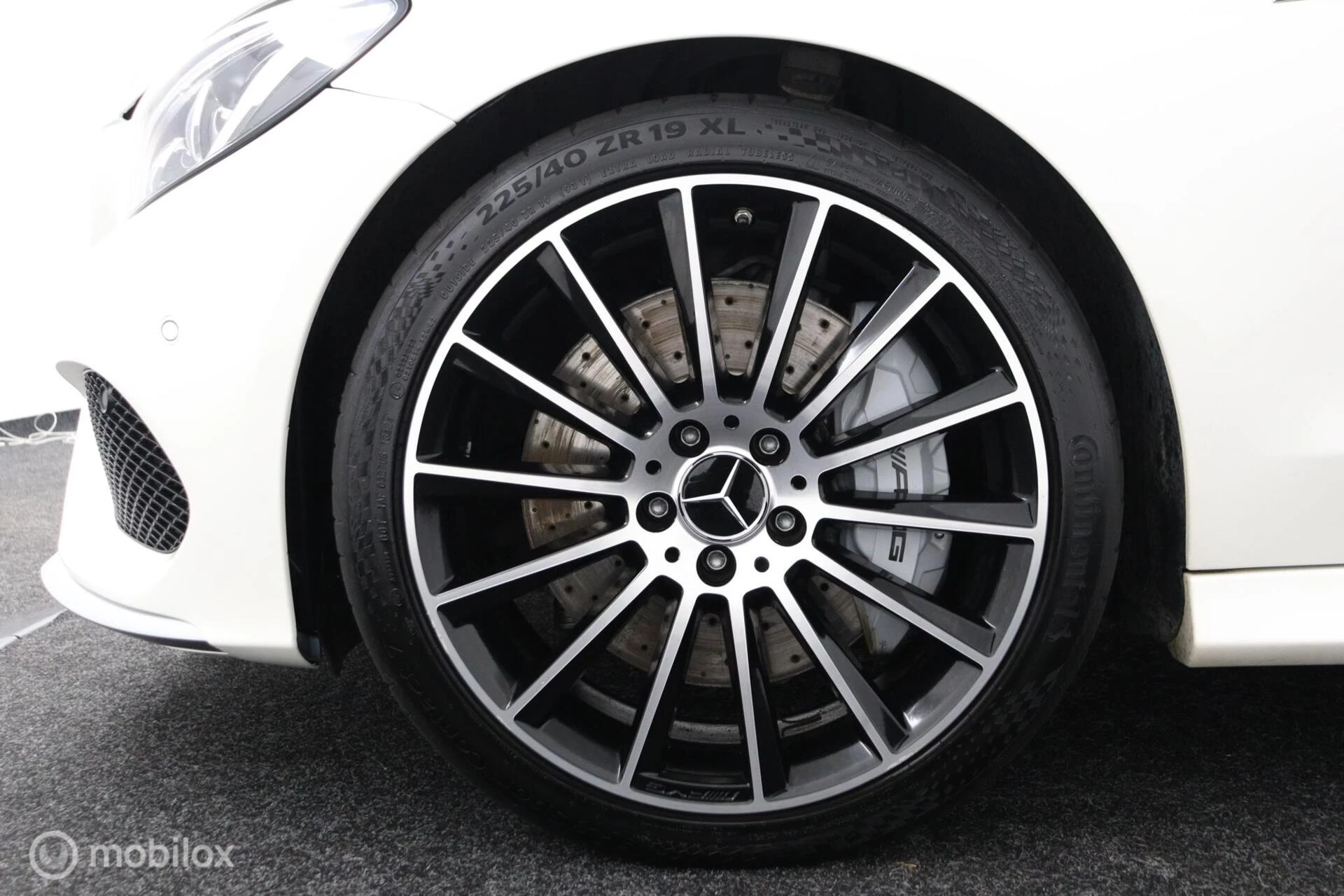 Hoofdafbeelding Mercedes-Benz C-Klasse